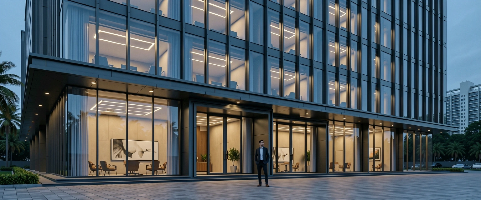 Pria Blogger Headquarters Architecture